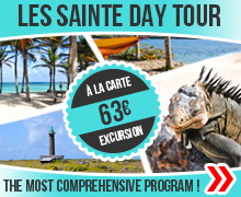 Best excursion to Les saintes Guadeloupe