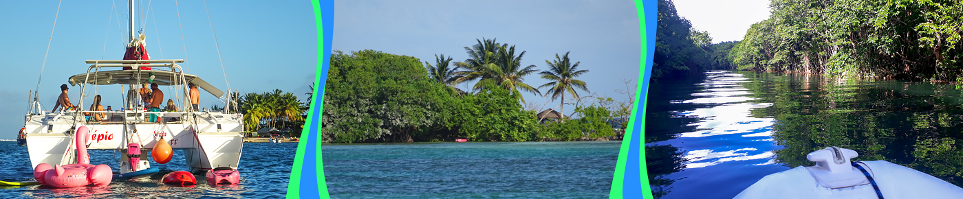 Location catamaran ilet Gosier - ilet Fortune - Guadeloupe