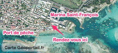 carte kayak transparent saint-françois