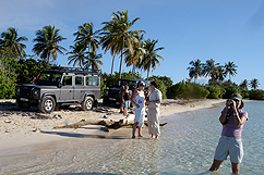 land-rover-plage