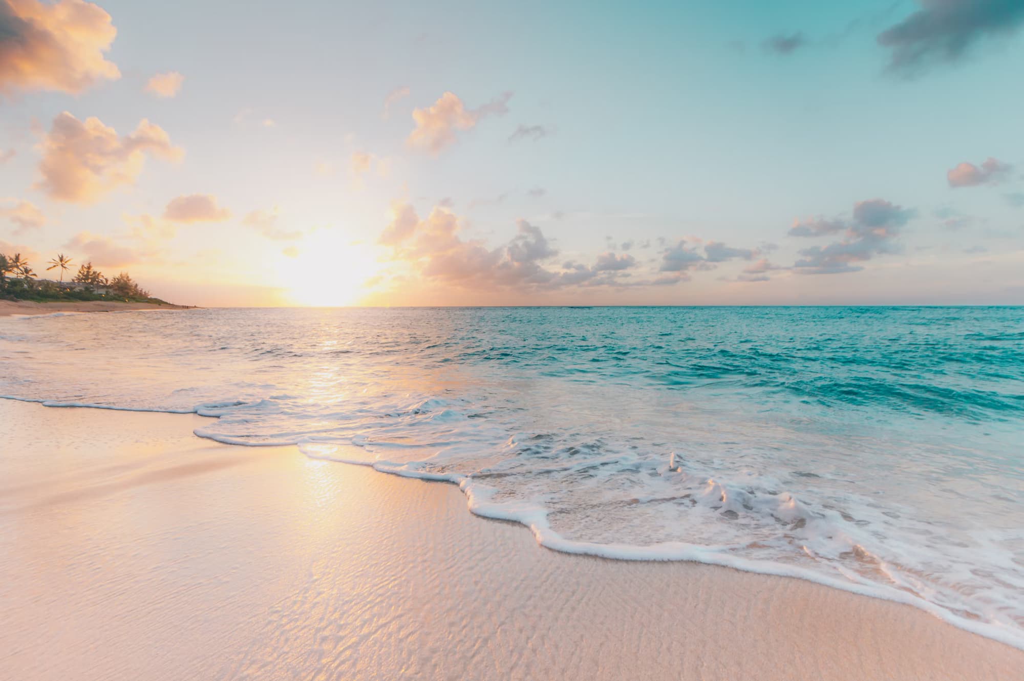 Le lagon vert émeraude de Petite-Terre, en Guadeloupe