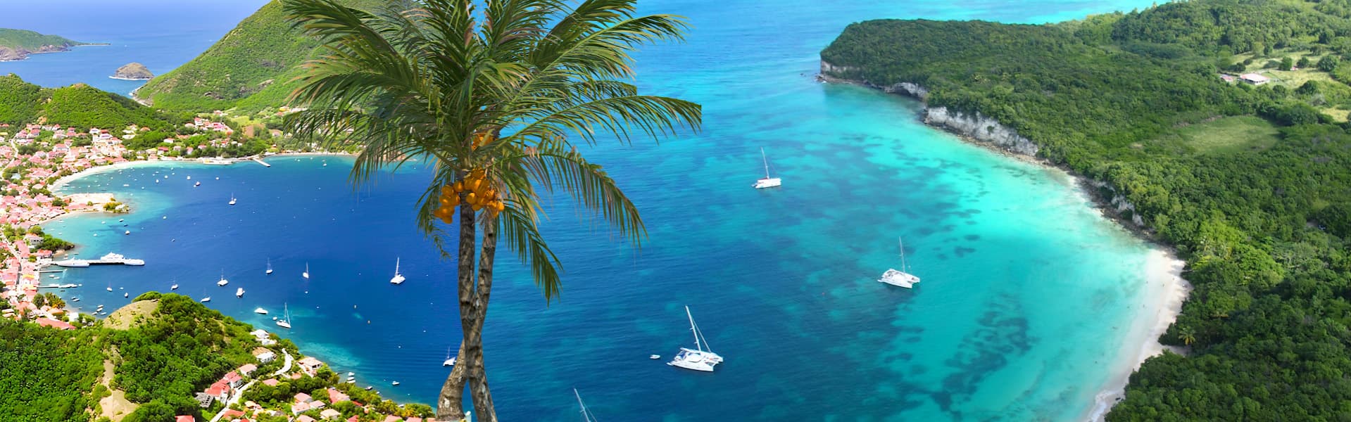 Votre voiture vous attend en Guadeloupe