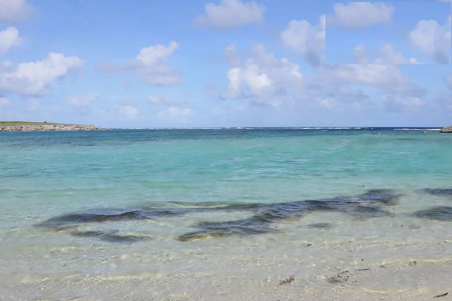 Petite-Terre en bateau rapide