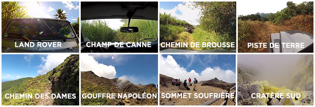4x4 et Soufrière - Résumé