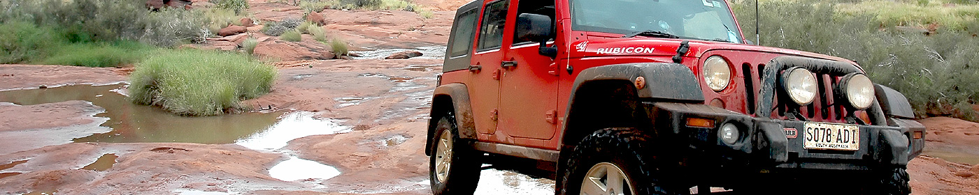 Excursion Jeep