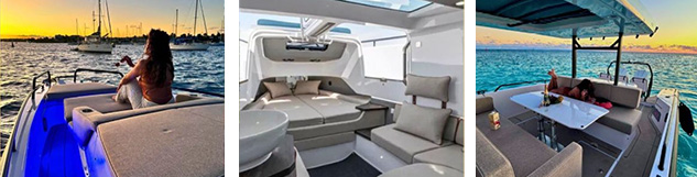 Vues du bateau