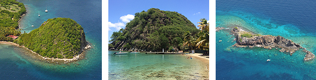 Bandeau ilets des Saintes