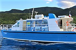 Bateau planète bleue