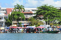 marché de la darse - excursion guadeloupe