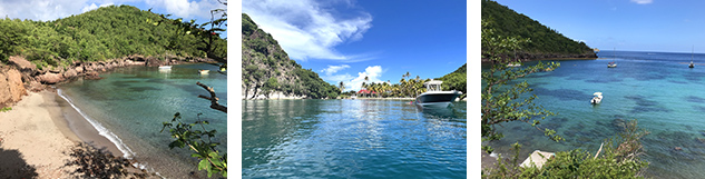 excursion guadeloupe - les saintes pain-sucre