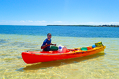 Location kayak avec guide petit cul-de-sac marin