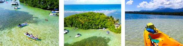 excursion guadeloupe en kayak
