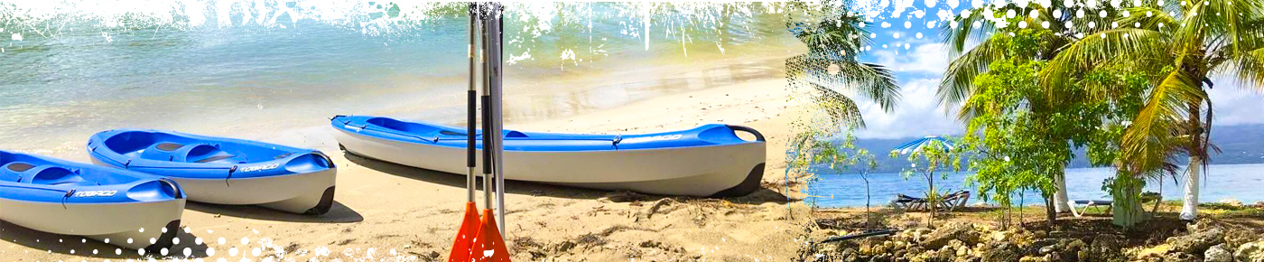 Location kayak excursion Petit cul-de-sac Marin