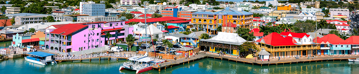 Excursion à Saint John- Antigua