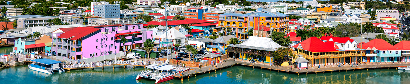 Excursion à Saint John- Antigua