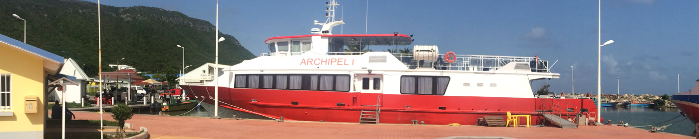 Archipel 1 à la Désirade