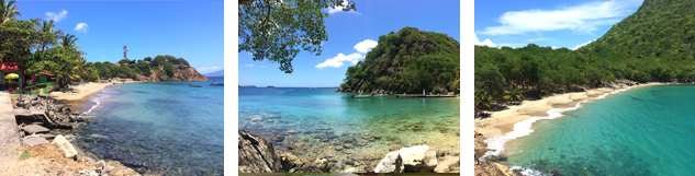 Bandeau plages des saintes