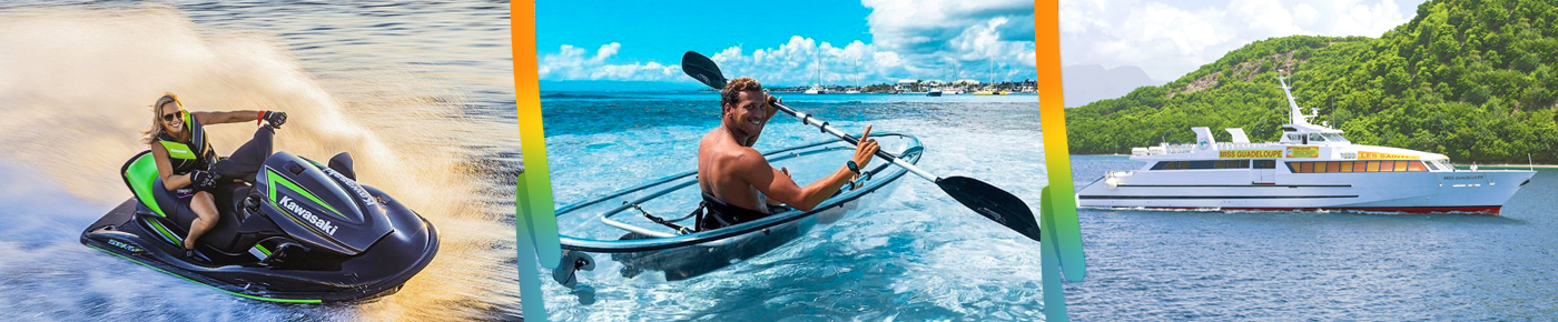 Activités Mer Guadeloupe - Déconfinement