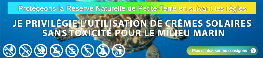 Sensibilisation sur la protection de Petite-Terre