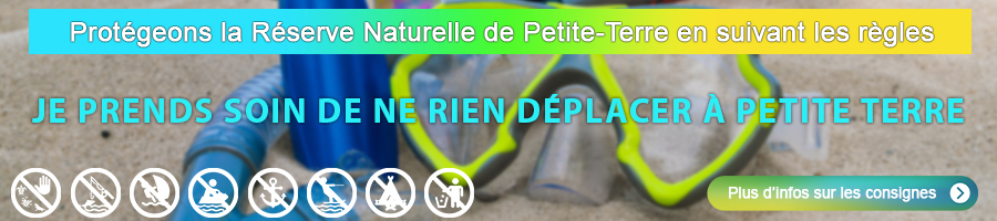 Sensibilisation sur la protection de Petite-Terre