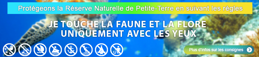 Sensibilisation sur la protection de Petite-Terre