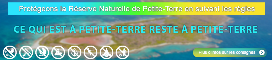 Sensibilisation sur la protection de Petite-Terre