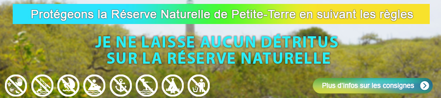 Sensibilisation sur la protection de Petite-Terre