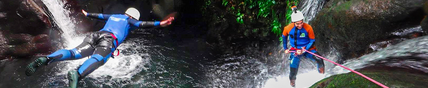 randonnée canyoning guadeloupe