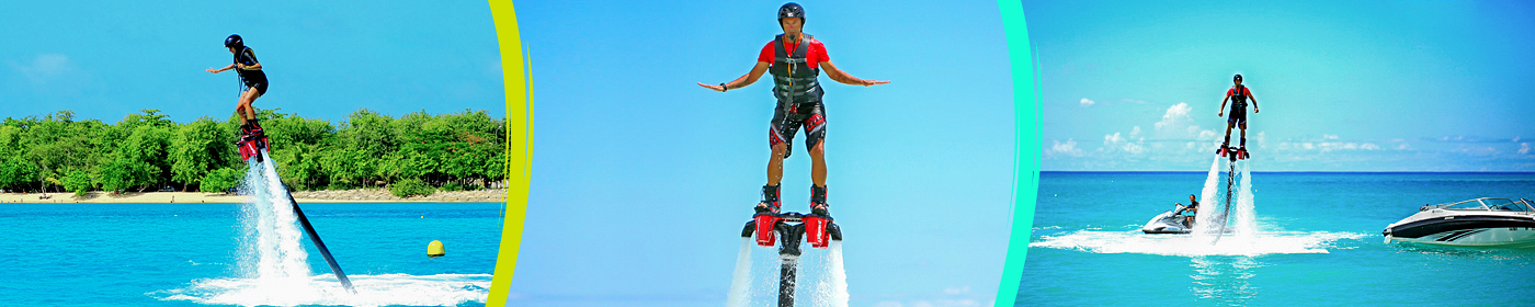 Flyboard et hoverboard- Guadeloupe