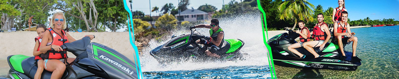 Excursion jet ski - Guadeloupe