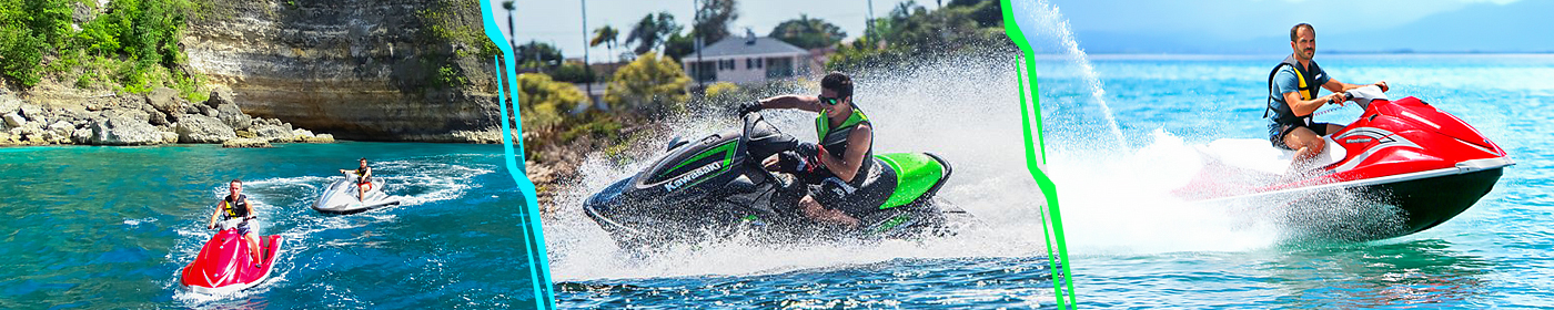 Excursion jet ski - Guadeloupe