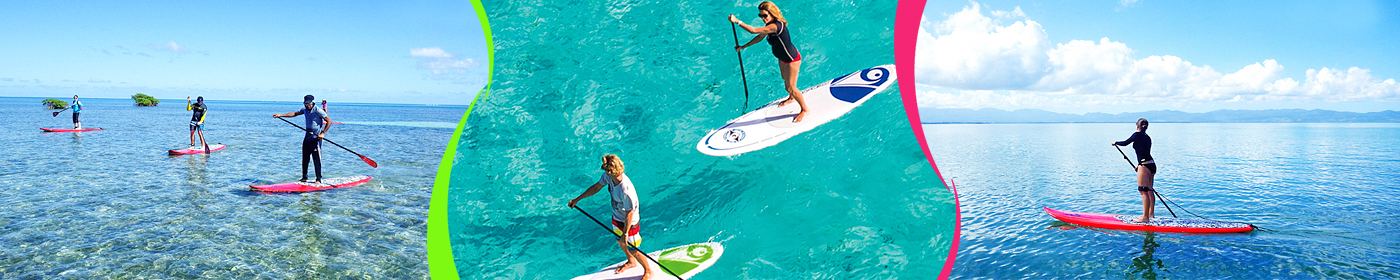 Excursion paddle - Guadeloupe