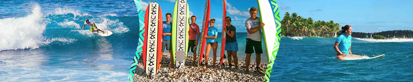 Cours de surf - Guadeloupe
