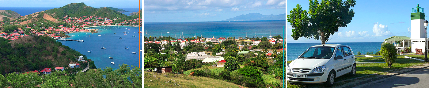 guide des villes de Guadeloupe