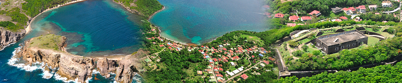 excursion vers les Saintes Guadeloupe