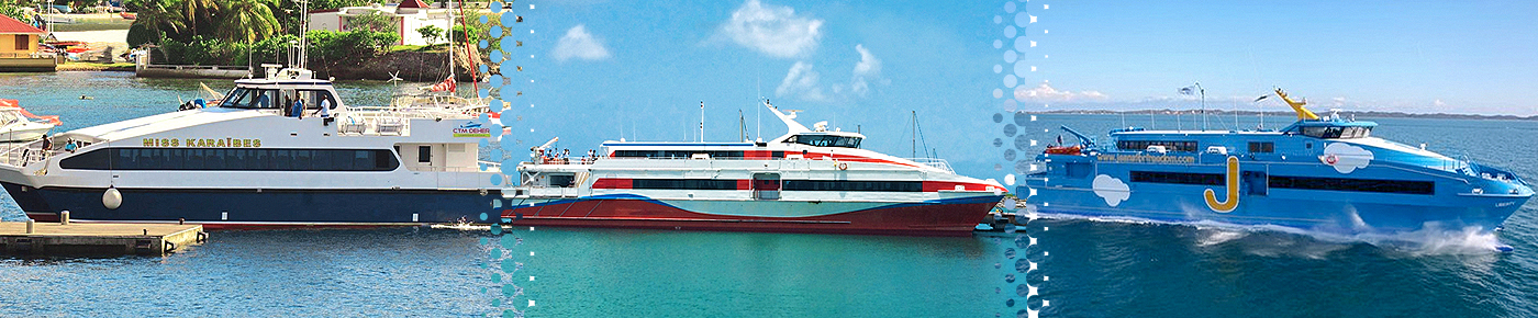 Navettes maritimes îles de la Guadeloupe