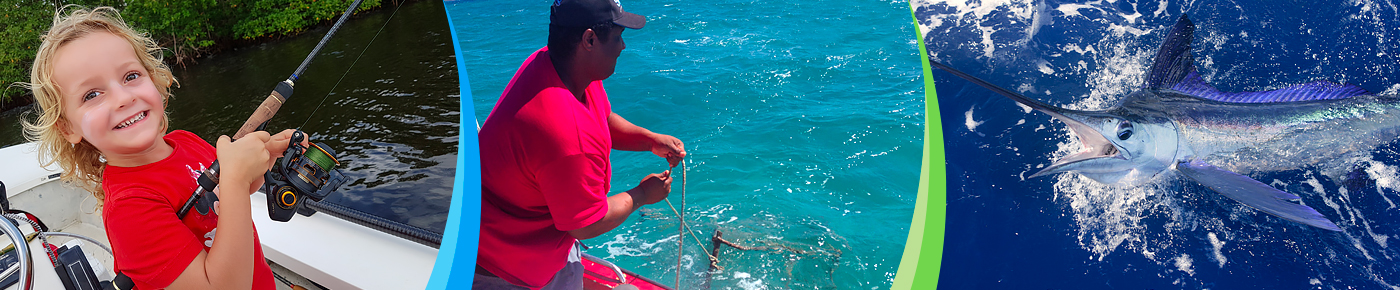 Sortie pêche en Guadeloupe