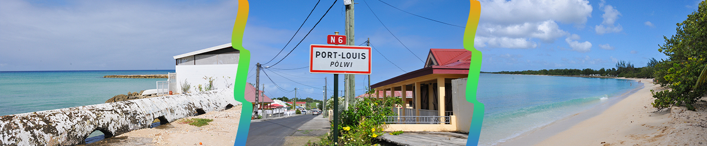 Excursion Guadeloupe départ Port Louis