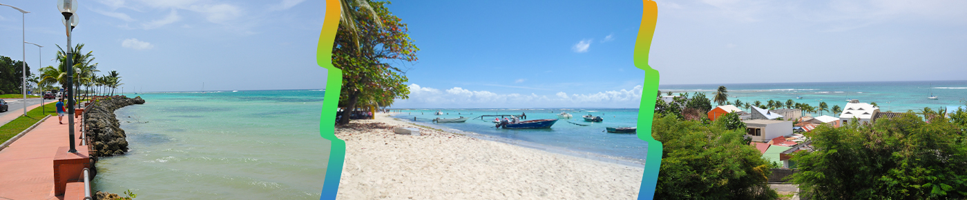 Excursion Guadeloupe départ Sainte Anne