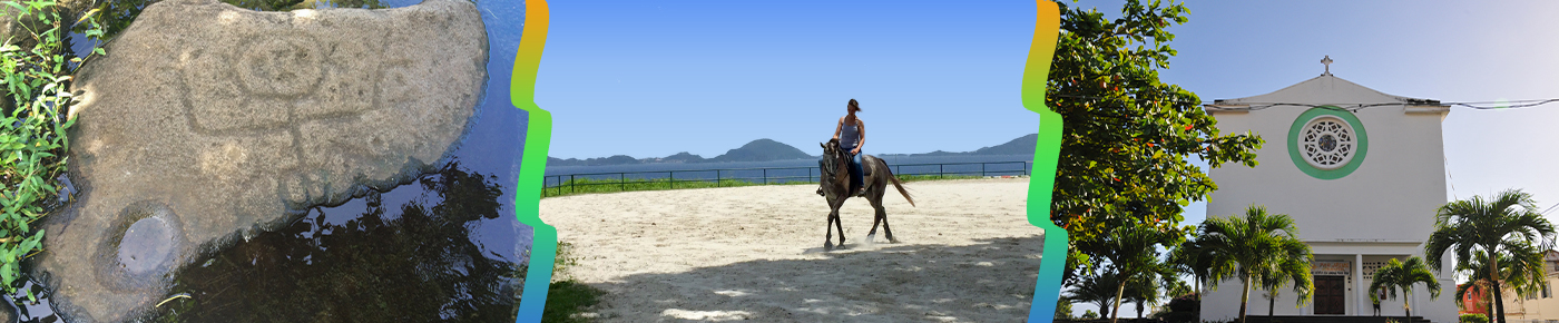 Excursion Guadeloupe départ Trois Rivières