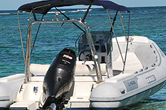 Bateau 8 places