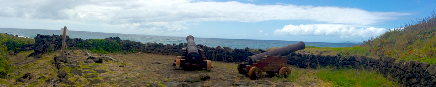 Batterie de canons