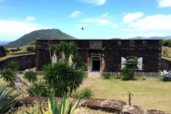 Intérieur du musée Fort napoléon, les saintes Guadeloupe