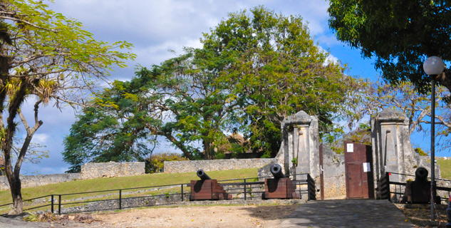 Fort Fleur D'épée Gosier Guadeloupe