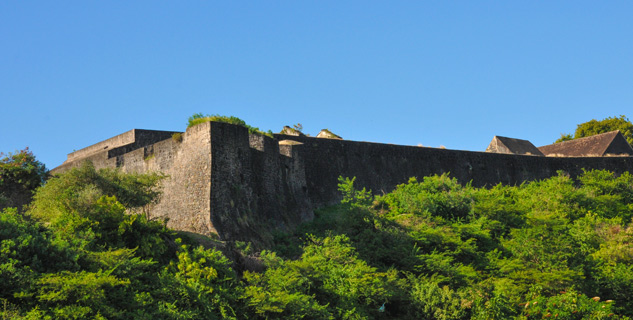 Fort Delgrès Basse-terre Guadeloupe