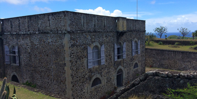 Fort Napoléon Les Saintes Guadeloupe