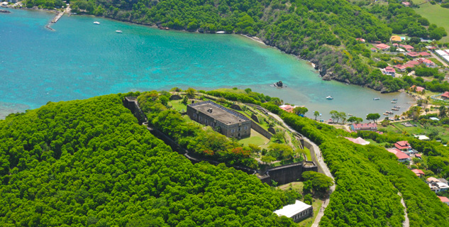 Excursion Guadeloupe - visite des forts