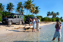 Excursion guadeloupe en 4x4