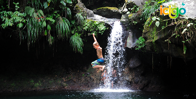 Bassin paradise, Guadeloupe