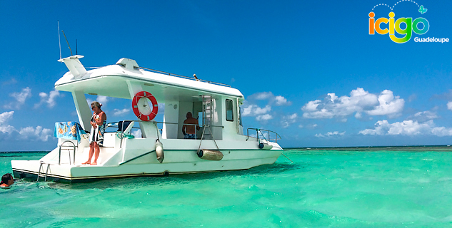 Batau excursion caret Guadeloupe